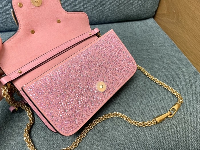 LOCò Crystal Bag“20*11*5CM”-008=