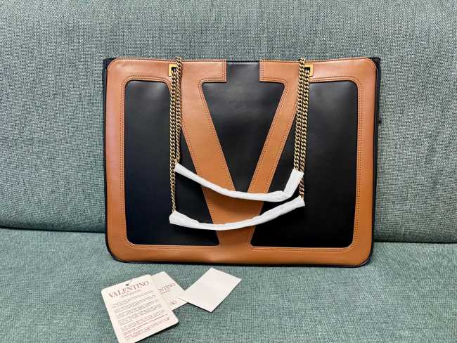 Viva Superstar Large Nappa Leather Shopping Bag“45*35*3.5CM”-029=