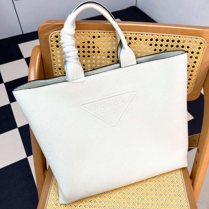 Leather Tote Bag“39*35*14CM”-0821=