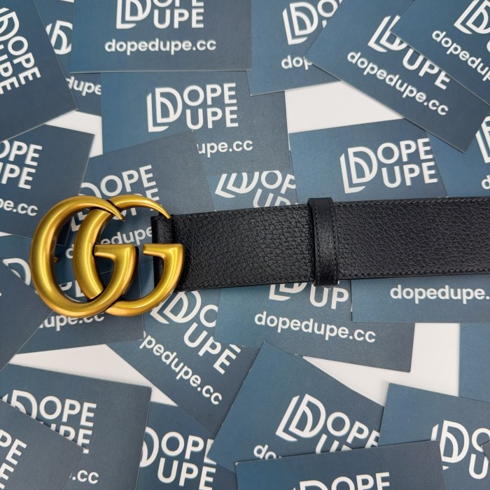 GG Marmont 4cm wide belt 406831 DJ20T 1000