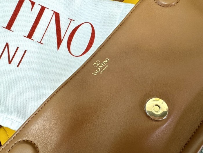 Vlogo 1960 Nappa Leather Shoulder Bag“26*13*9CM”-008=