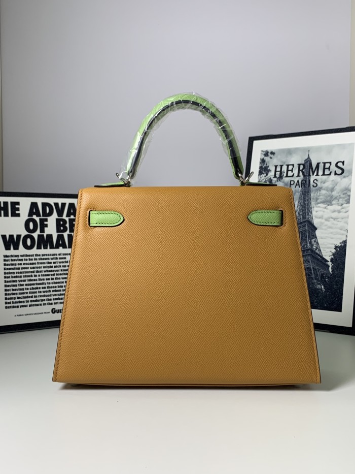 Kelly 25 Epsom“25*17*7CM”-0531=