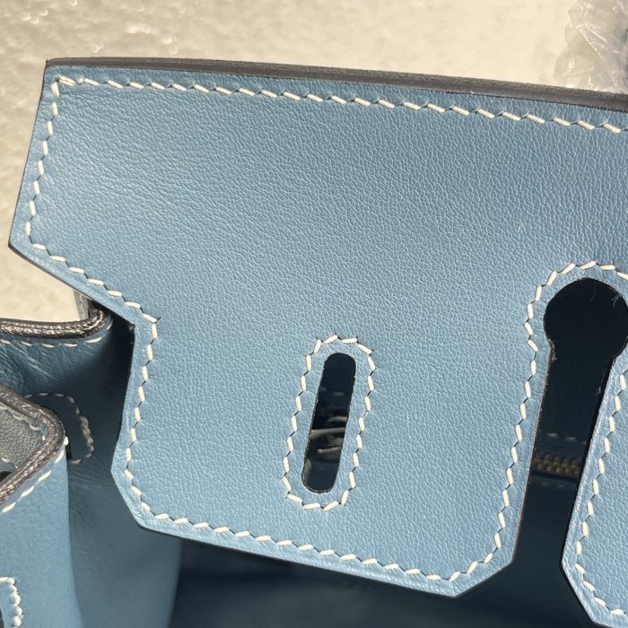 Birkin 25 Swift-Canvas“25*20*13CM”-0131=