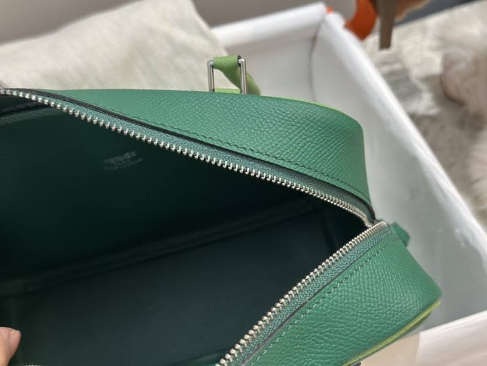 Plume Mini Epsom Leather“18*13*6.5CM”-0051=