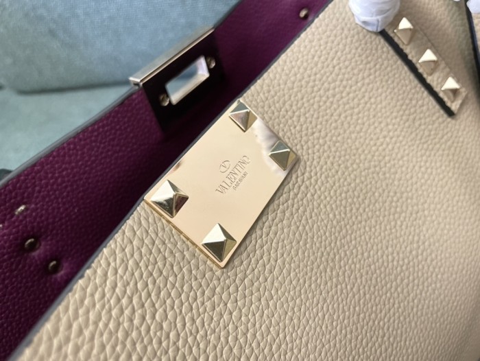 Rockstud Tote Bag“26*20*8CM”-007=