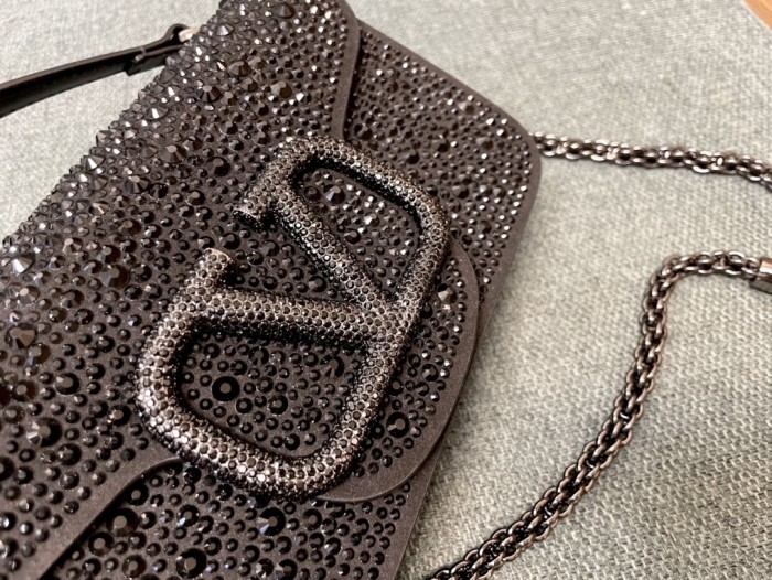 LOCò Crystal Bag“20*11*5CM”-008=