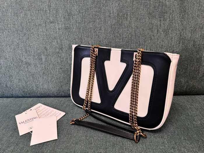 Viva Superstar Small Nappa Leather Shopping Bag“27*18*3CM”-057=
