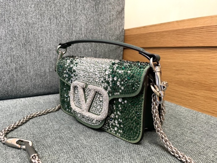 LOCò Crystal Bag“20*11*5CM”-008=
