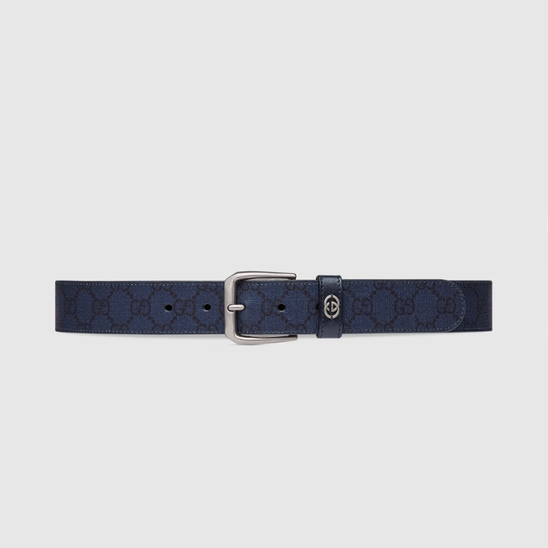 3.5cm Belt with Interlocking G detail 673921 FABY3 8442