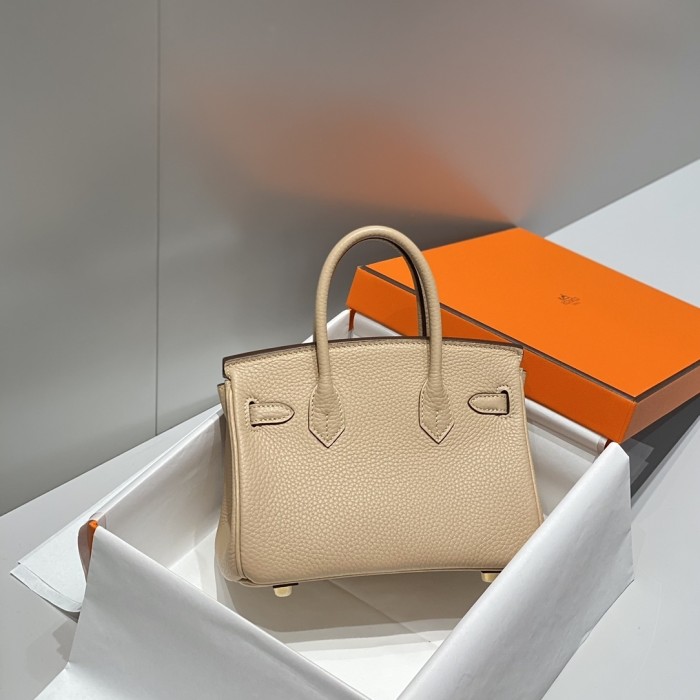 Mini Birkin Togo Leather“20*16*10CM”-0331=