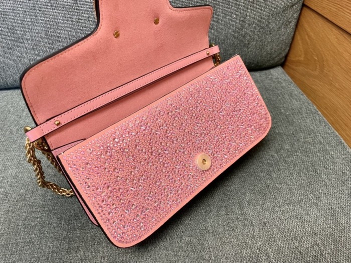 LOCò Crystal Bag“27*13*6CM”-058=