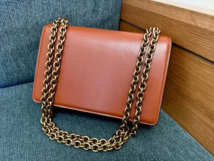 VAIN Leather Shoulder Bag“24*16*8CM”-008=