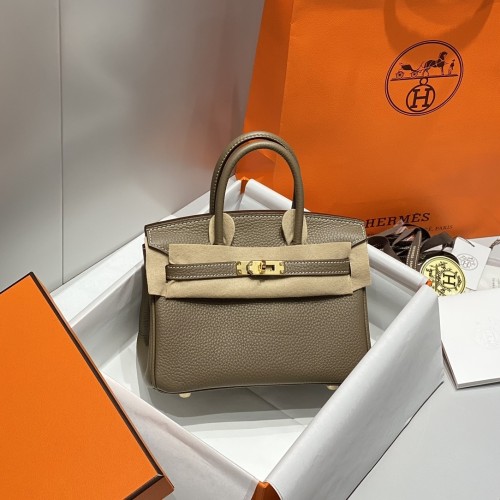 Mini Birkin Togo Leather“20*16*10CM”-0331=