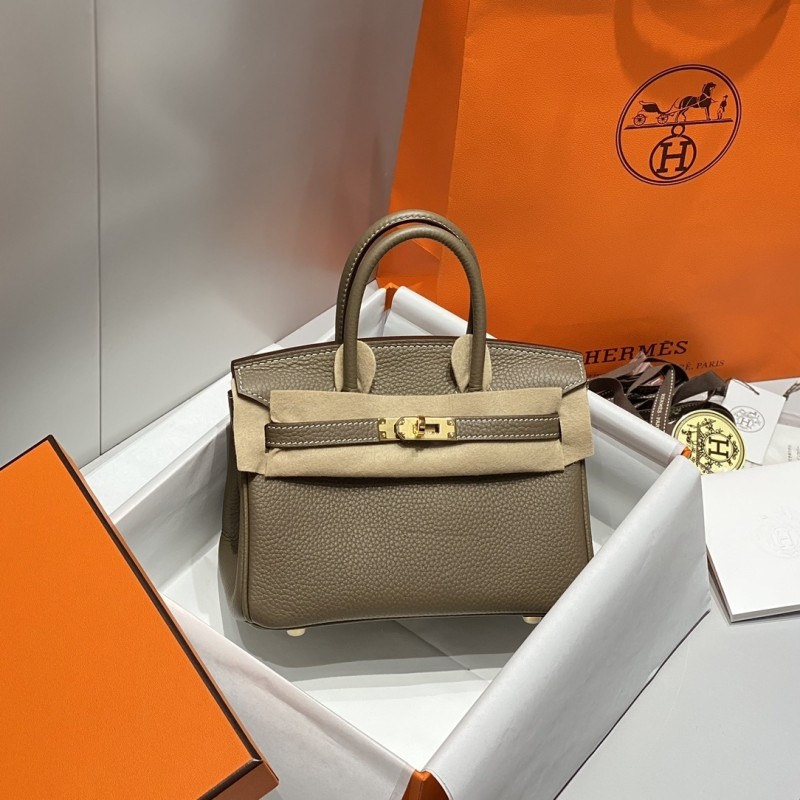 Mini Birkin Togo Leather“20*16*10CM”-0331=