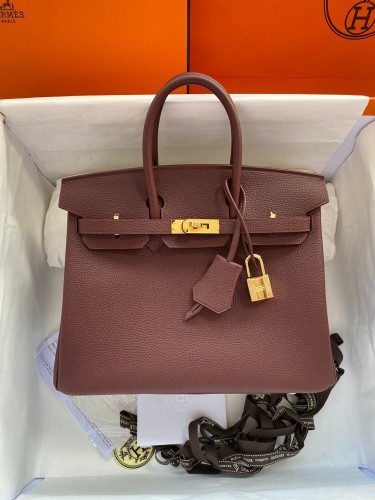 Birkin 25 Togo Leather“25*20*13CM”-0631=