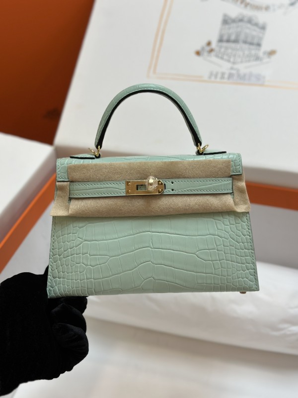 Mini Kelly 19“19*12.5*5.5CM”-0041=