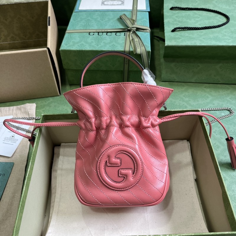 Blondie Mini Bucket Bag “19*15*8CM” 065