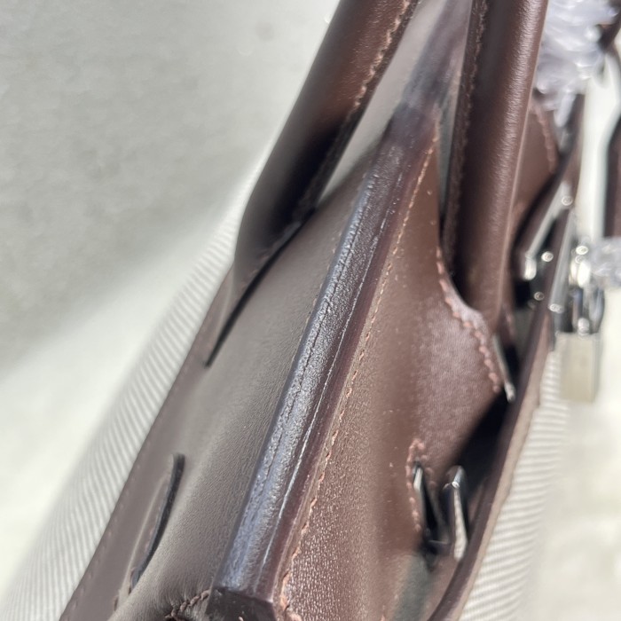 Birkin 25 Swift-Canvas“25*20*13CM”-0131=