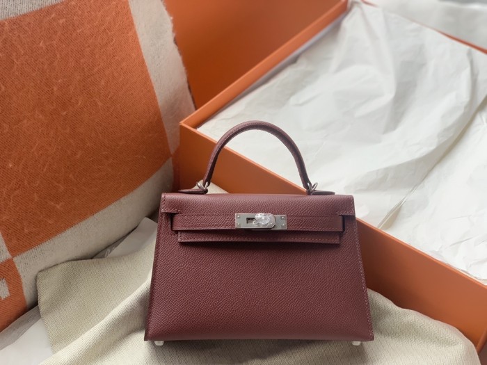 Mini Kelly 19“19*12.5*5.5CM”-0041=