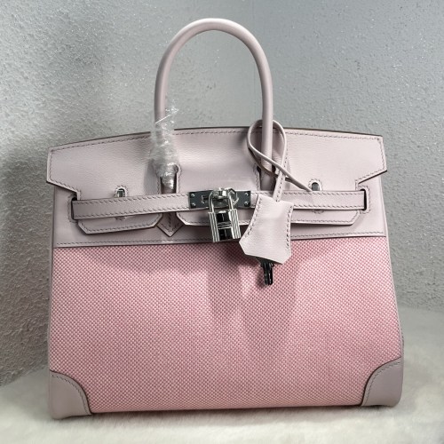 Birkin 25 Swift-Canvas“25*20*13CM”-0131=