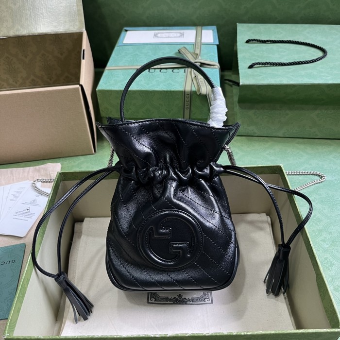 Blondie Mini Bucket Bag “19*15*8CM” 065