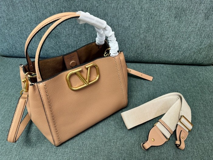 Alltime Handbag In Grainy Calfskin“27*26*17CM”-087=