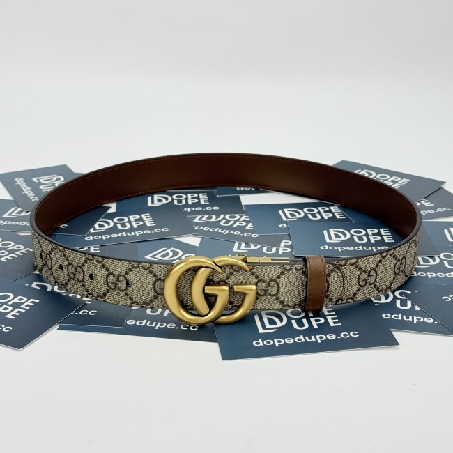 GG Marmont 3cm reversible belt 659417 92TIC 8358