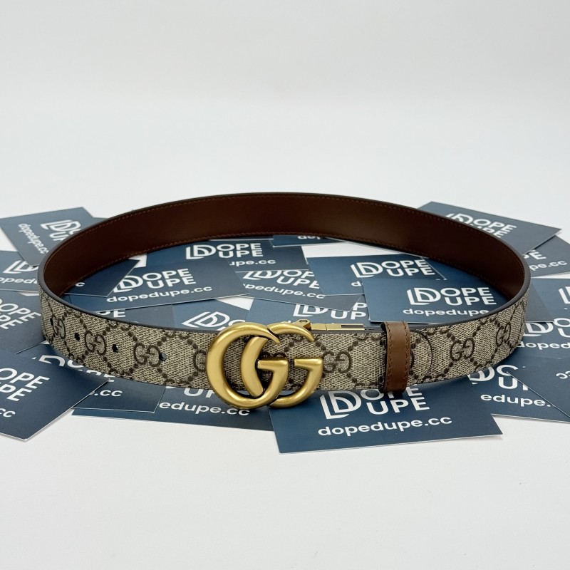 GG Marmont 3cm reversible belt 659417 92TIC 8358