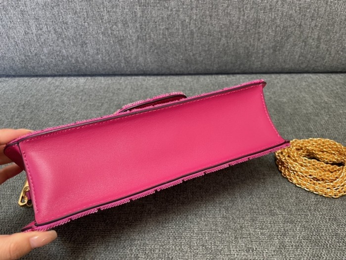 LOCò ToileIconographe Shoulder Bag“27*13*6CM”-008=