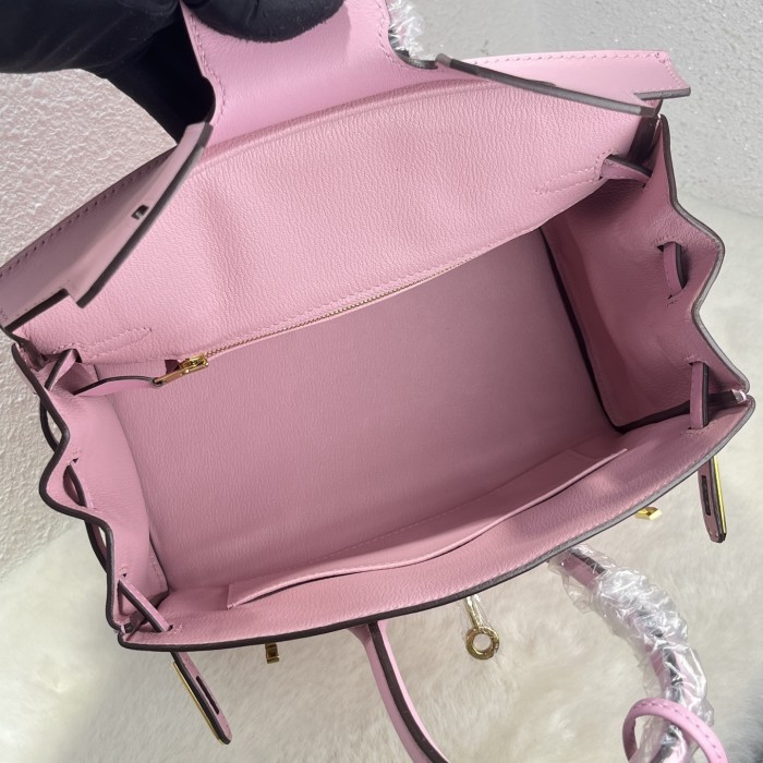 Birkin 25 Swift-Canvas“25*20*13CM”-0131=