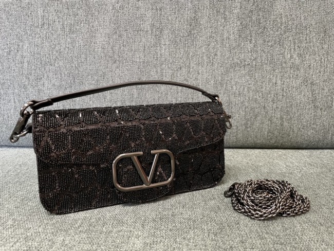 LOCò ToileIconographe Shoulder Bag“27*13*6CM”-008=