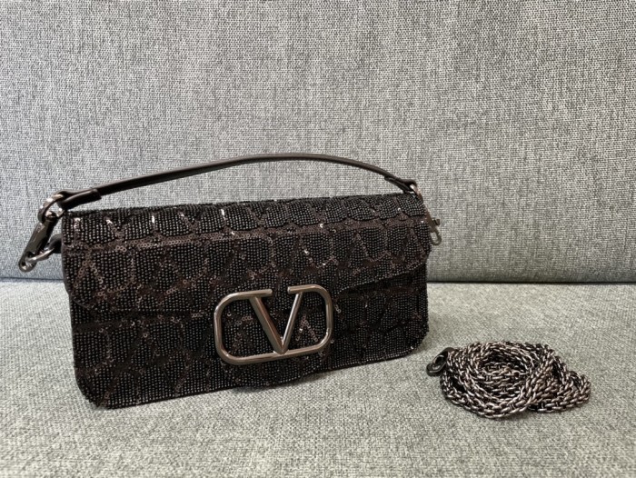 LOCò ToileIconographe Shoulder Bag“27*13*6CM”-008=