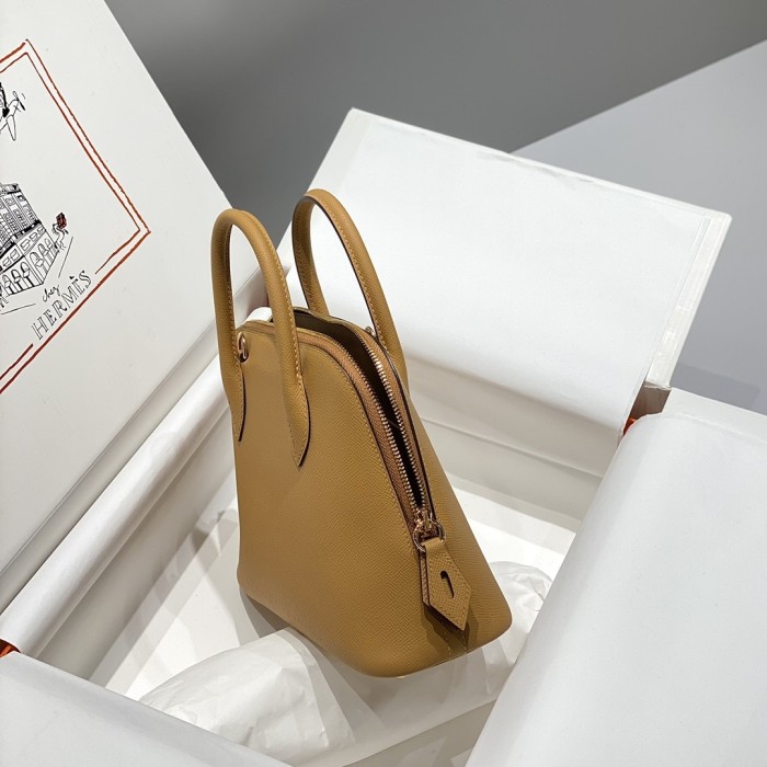 Bolide 1923-25 Bag Epsom Leather“25*19*11CM”-0041=