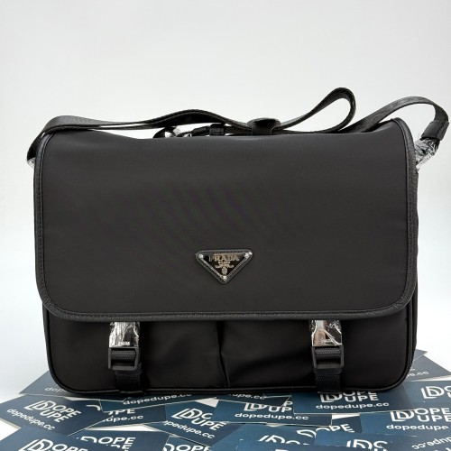 Re-Nylon Shoulder Bag“30*25*12CM”-089