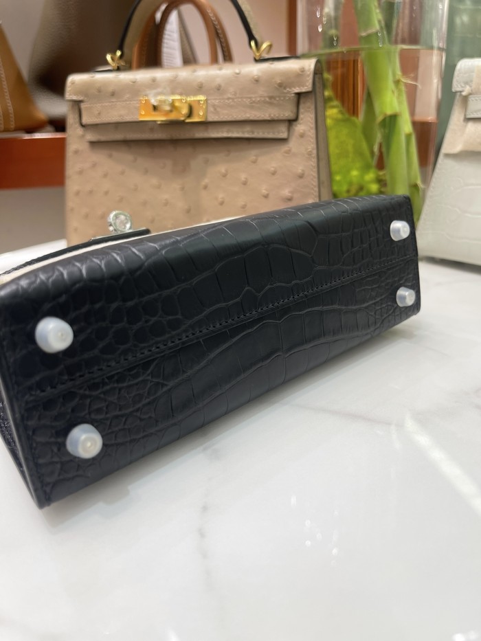 Mini Kelly 19“19*12.5*5.5CM”-0041=