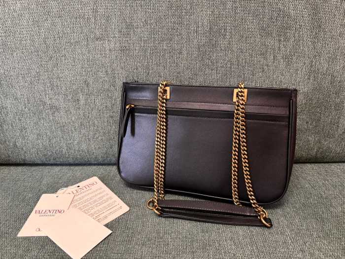 Viva Superstar Small Nappa Leather Shopping Bag“27*18*3CM”-057=