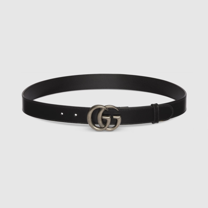GG Marmont 3cm thin belt 414516 0YA0V 1000