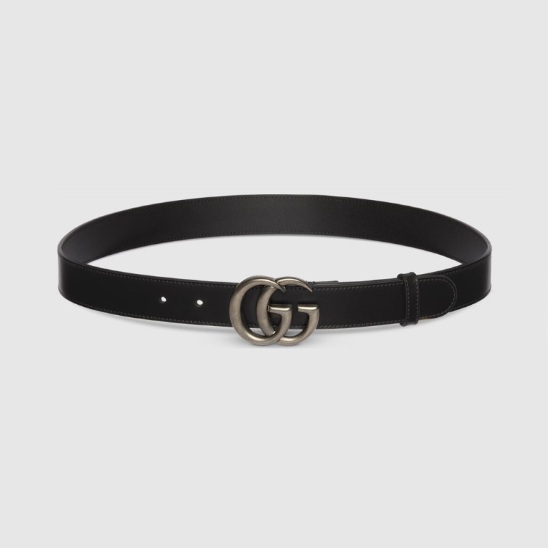 GG Marmont 3cm thin belt 414516 0YA0V 1000