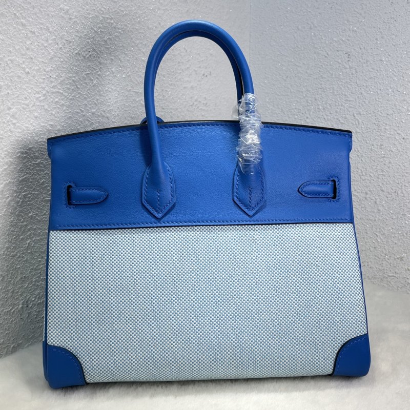 Birkin 25 Swift-Canvas“25*20*13CM”-0131=