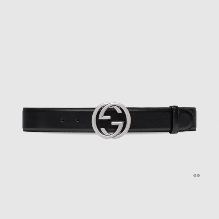 4cm Belt with Interlocking G buckle 774153 0YA0X 1000