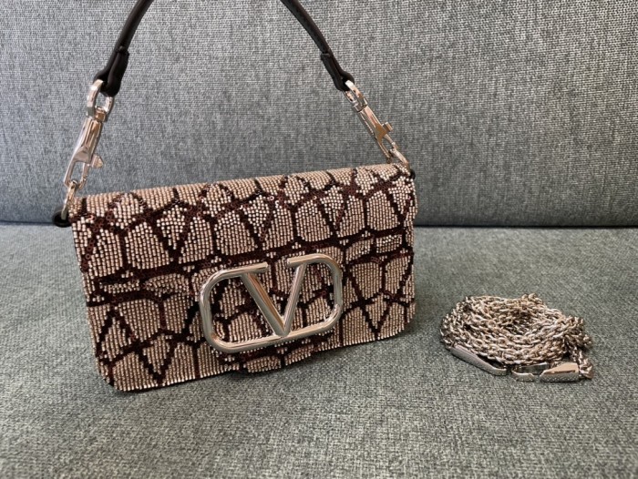 Locò ToileIconographe Shoulder Bag“20*11*5CM”-057=