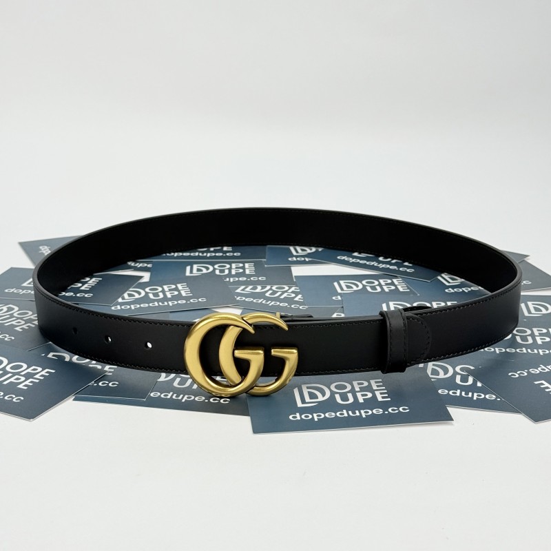 GG Marmont 3cm thin belt414516 AP00T 1000