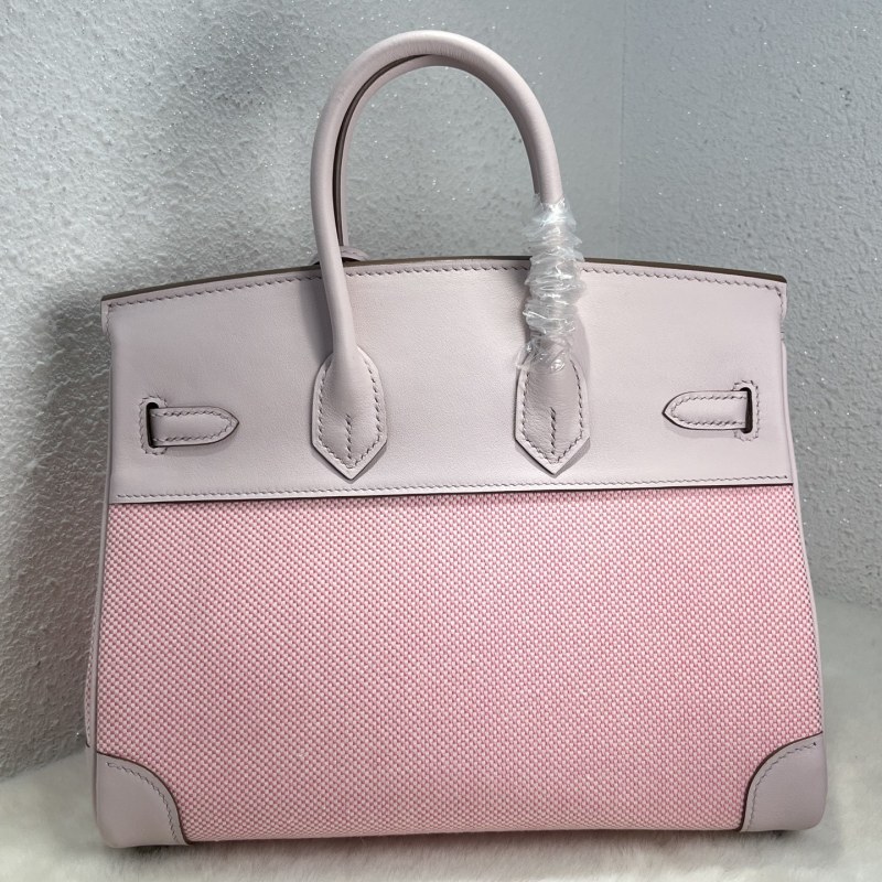 Birkin 25 Swift-Canvas“25*20*13CM”-0131=