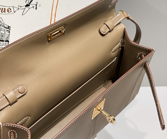 Kelly Elan 27 Epsom“27*15*5CM”-0541=