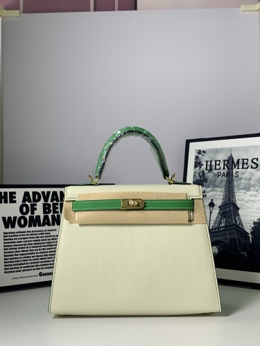 Kelly 25 Epsom“25*17*7CM”-0531=