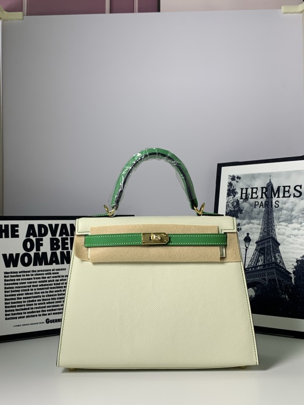 Kelly 25 Epsom“25*17*7CM”-0531=