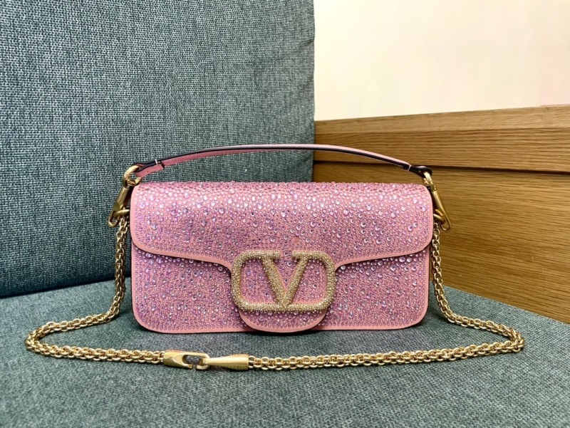 LOCò Crystal Bag“27*13*6CM”-058=