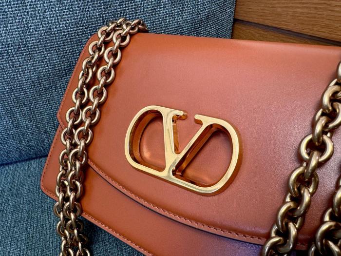VAIN Leather Shoulder Bag“24*16*8CM”-008=