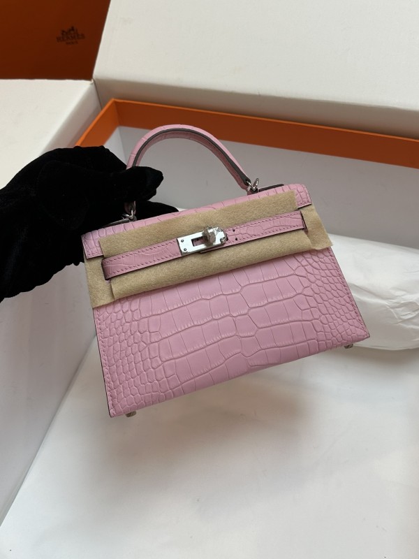 Mini Kelly 19“19*12.5*5.5CM”-0041=