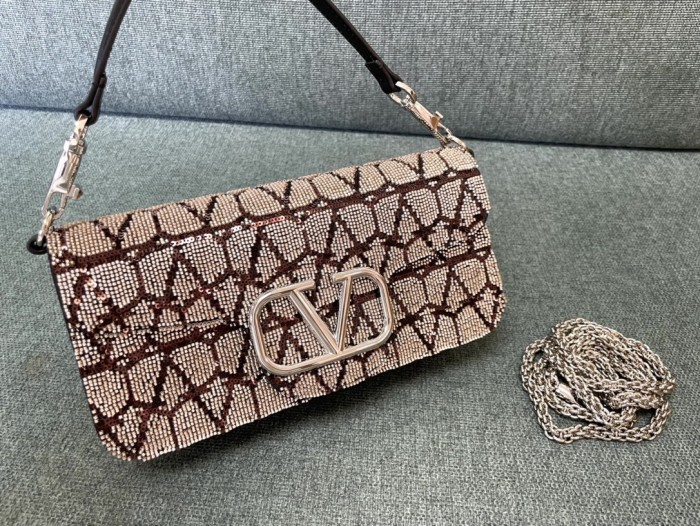 LOCò ToileIconographe Shoulder Bag“27*13*6CM”-008=